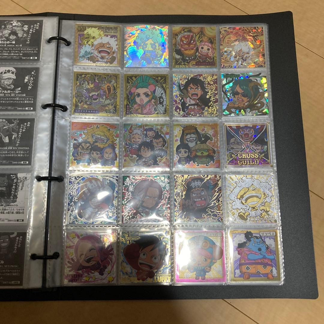 ワンピース　大海賊ウエハース　引退品