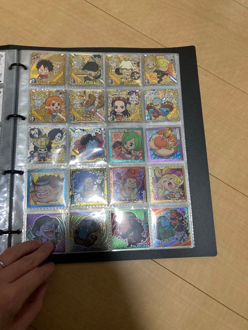 ワンピース　大海賊ウエハース　引退品