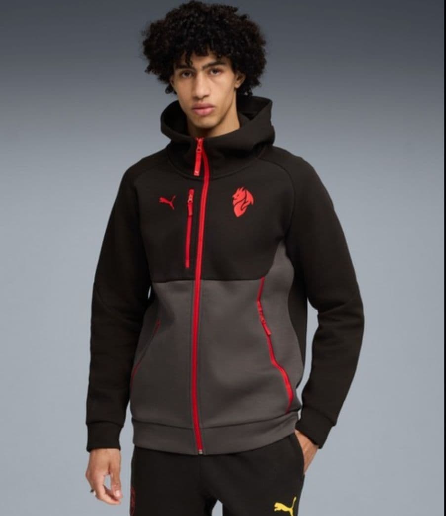 PUMA プーマ メンズ ACミラン プーマテック フルジップ Sサイズ