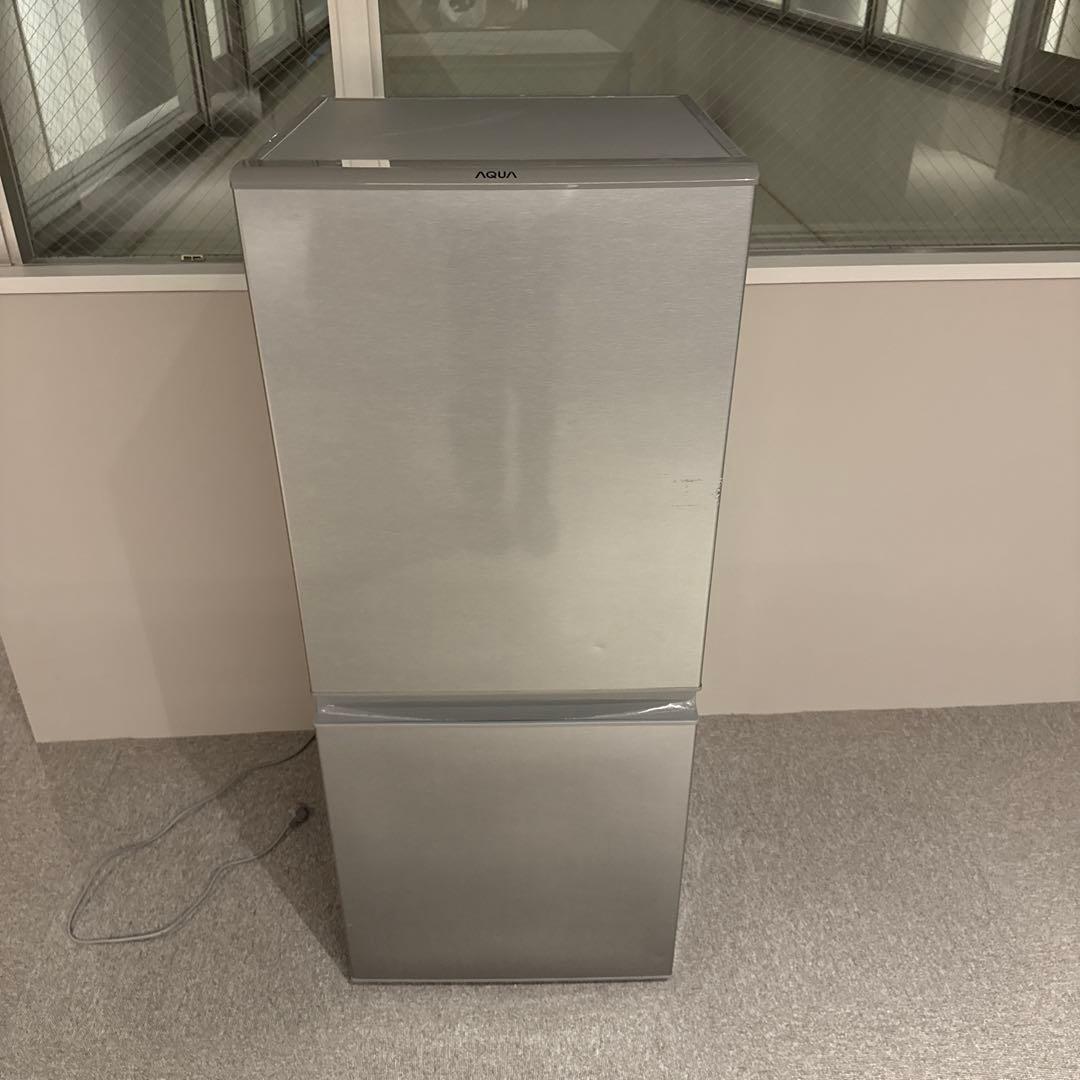 【送料無料】AQUA 2019年製 冷蔵庫 126L AQR-13H