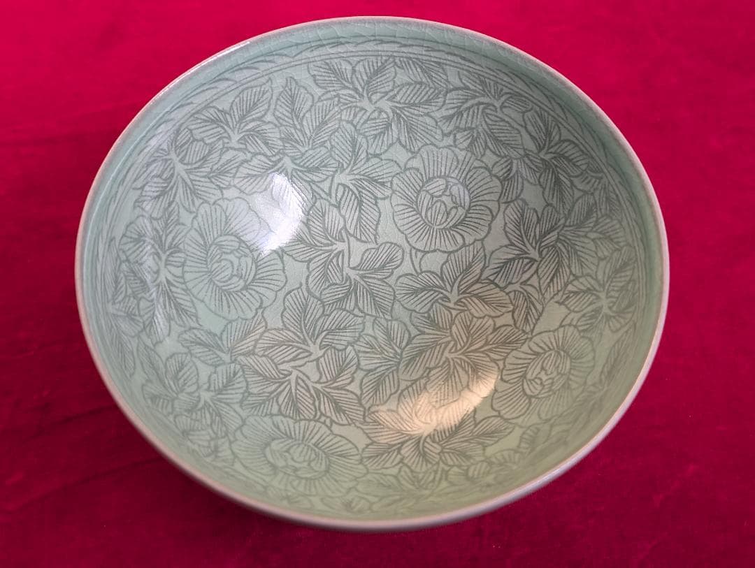 茶道具　茶碗　一式　瑞豊　藤山　東谷　高麗青磁