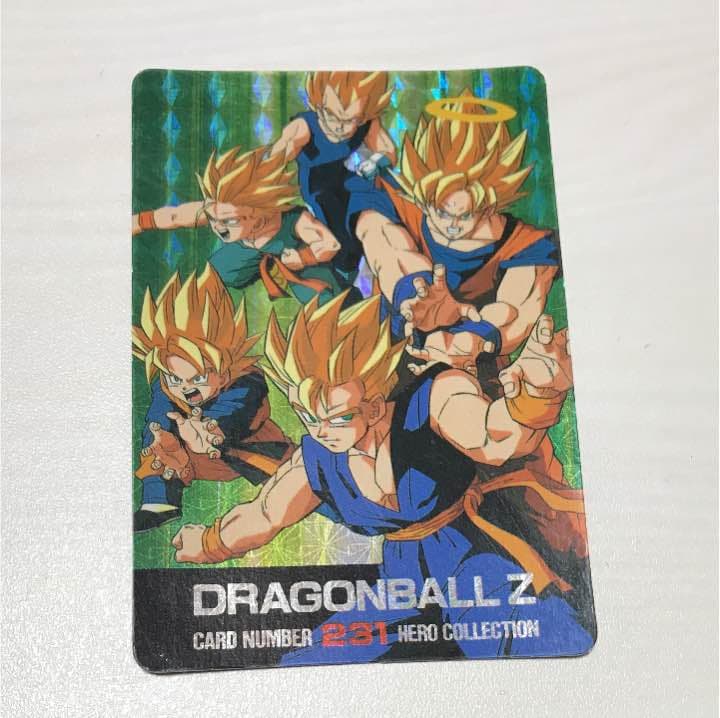 レア　ドラゴンボール カードダス