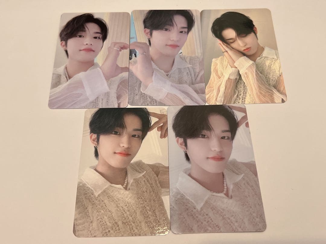 treasure ジョンウ ナイトガーデン ココネンネ トレカ セット