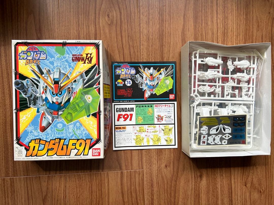 SDガンダムBB戦士 6体セット