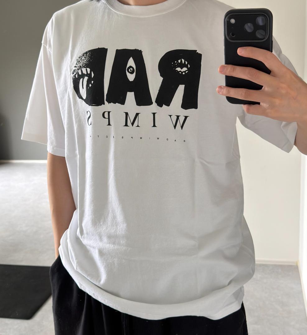 UNDERCOVER RADWIMPS Tシャツ XLサイズ 中古