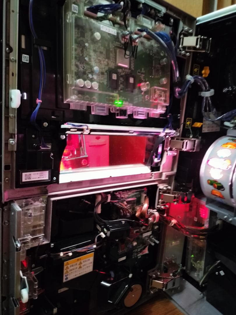 【パチスロ実機】オリンピア★ガールズ＆パンツァーG★オートプレイ付不要機付