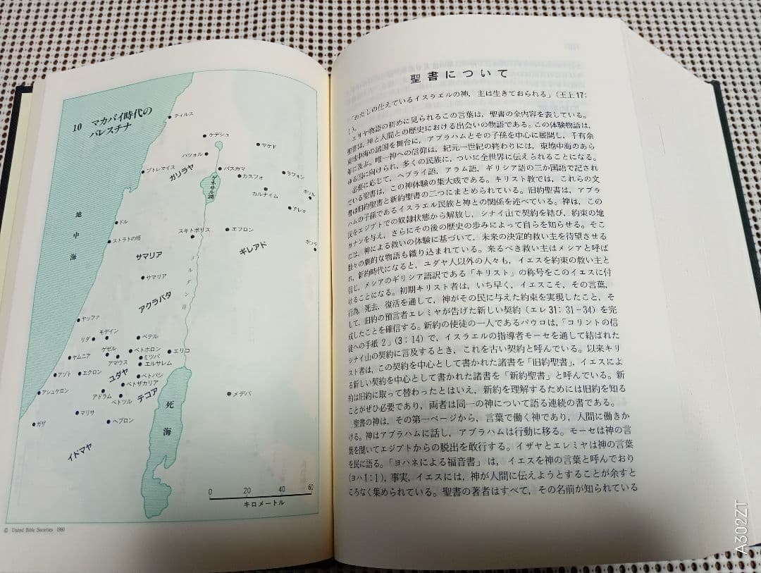 ■　新共同訳　大形引照つき聖書　　日本聖書協会　NIO53