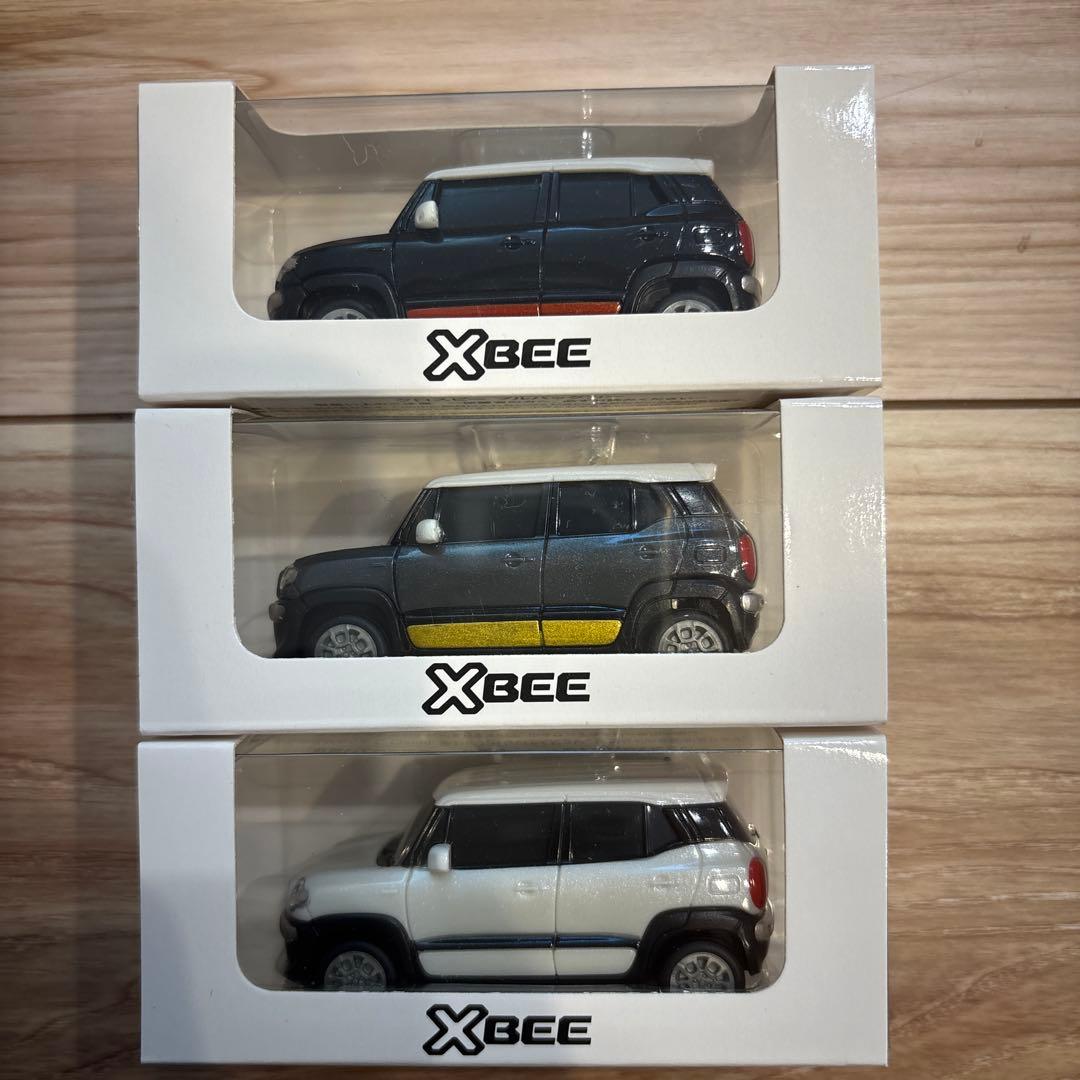 クロスビープルバックカー　非売品　新品　XBEE SUZUKI
