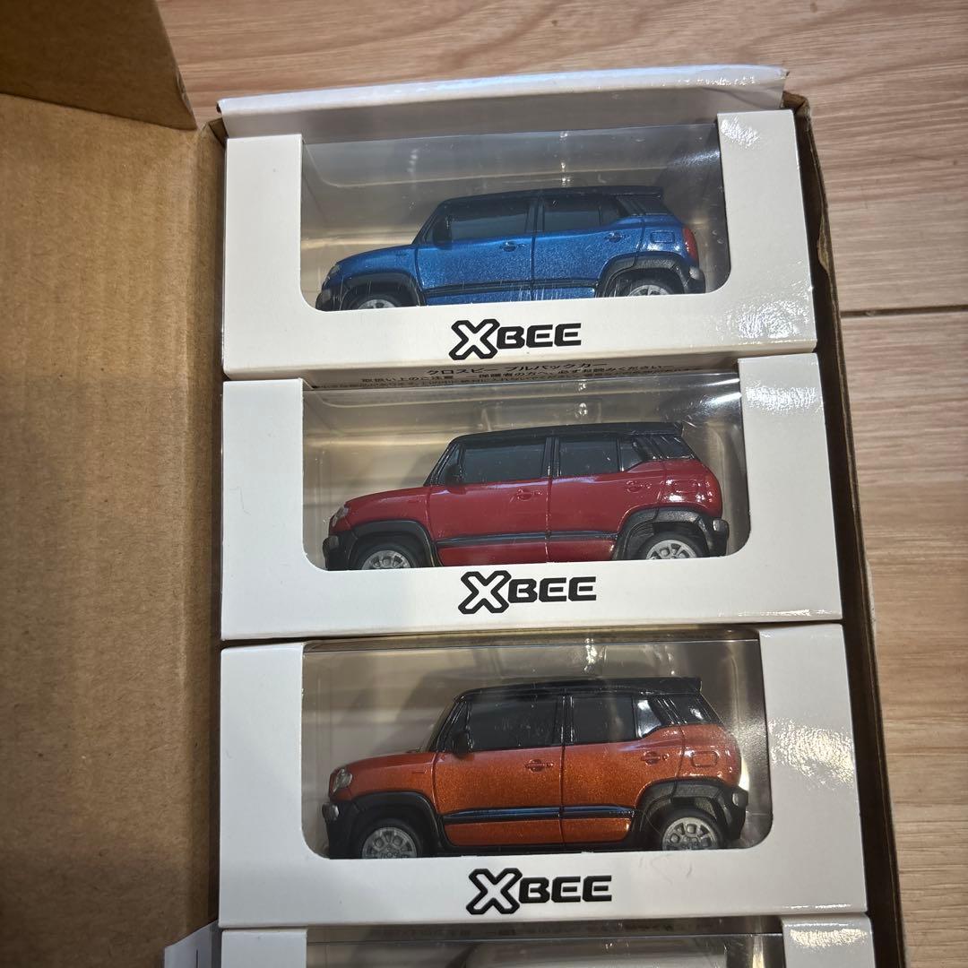 クロスビープルバックカー　非売品　新品　XBEE SUZUKI