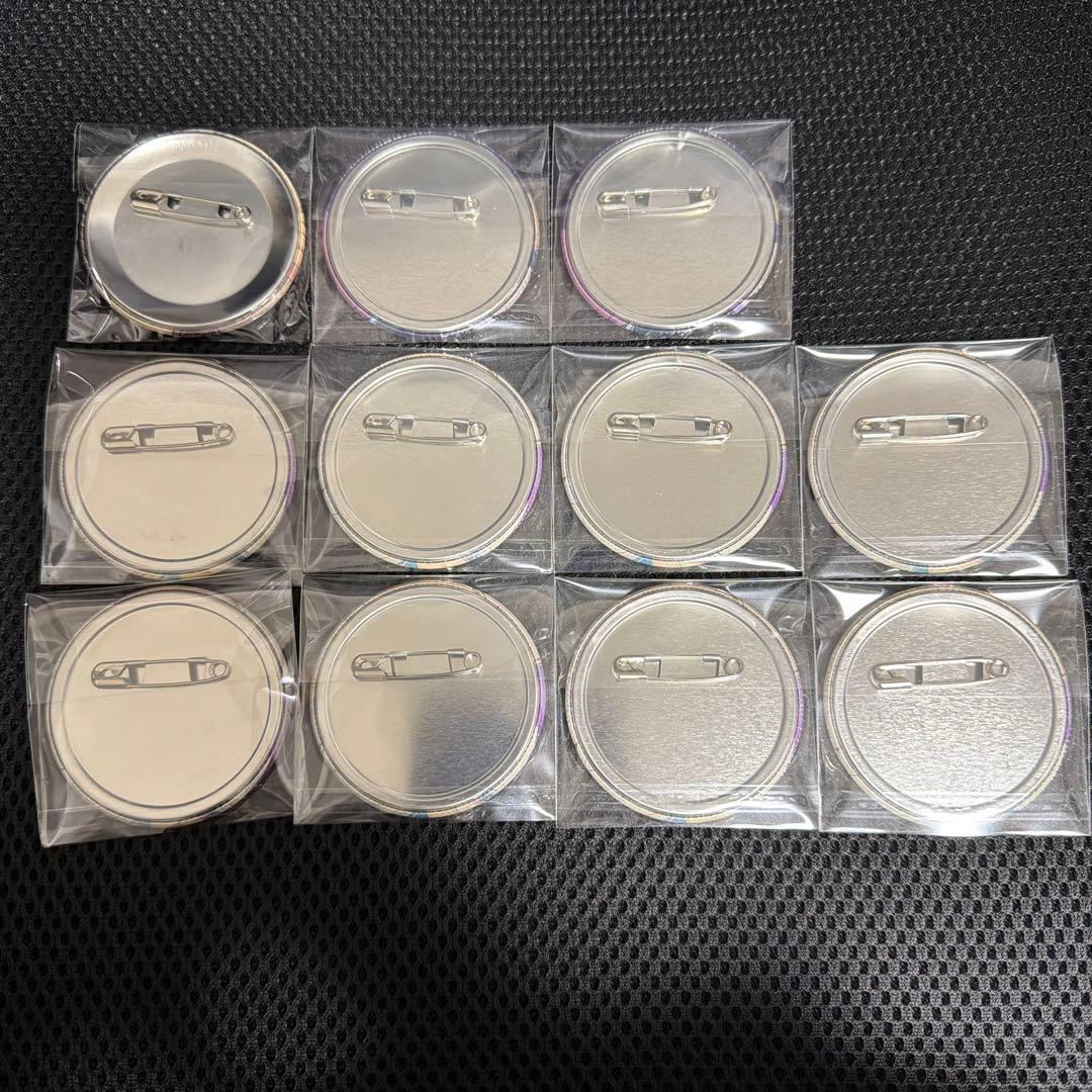 ピオフィオーレの晩鐘 ピオフィ 缶バッジ オルロック