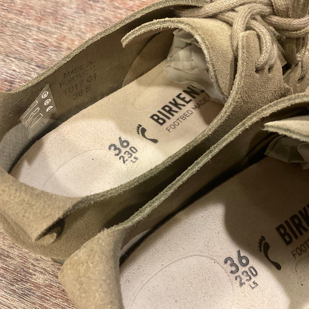 極美品！ビルケンシュトック モンタナ プラス スエード ベージュ 23cm