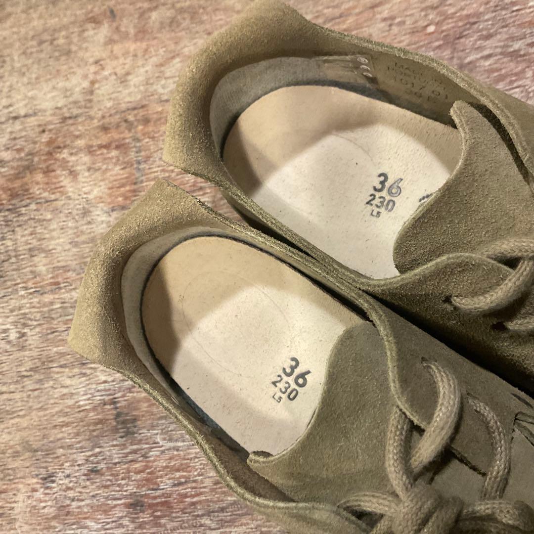 極美品！ビルケンシュトック モンタナ プラス スエード ベージュ 23cm
