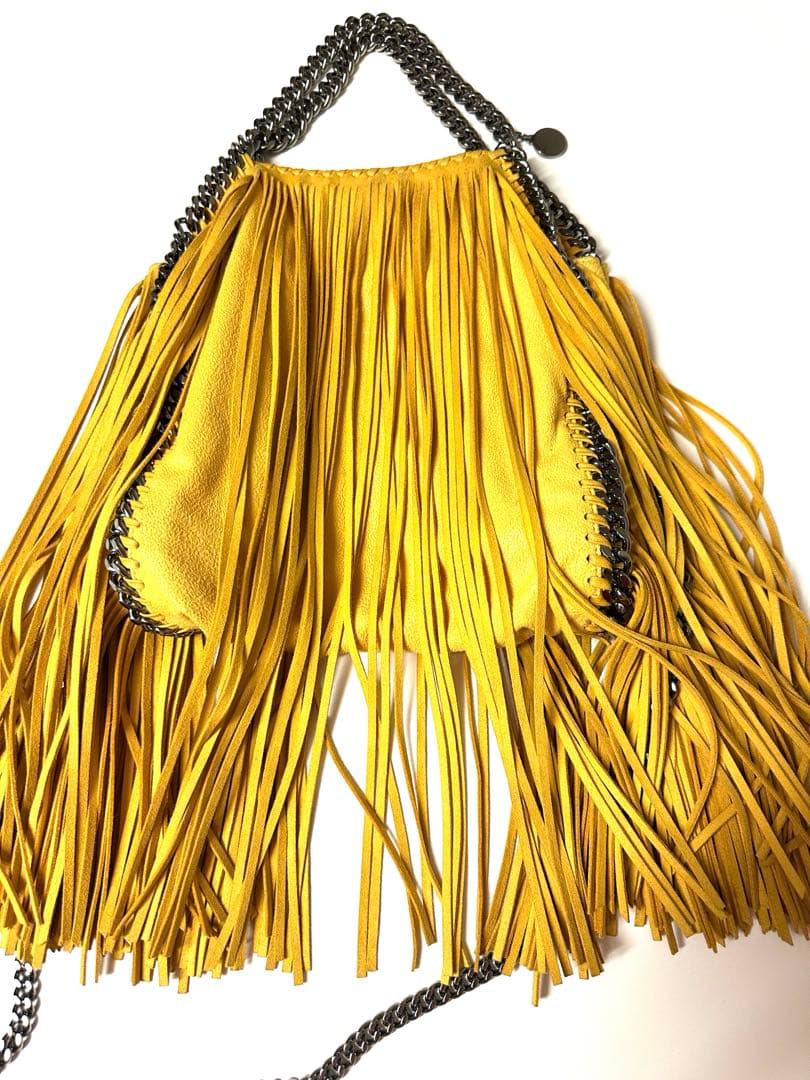 ステラマッカートニー　フリンジバッグ