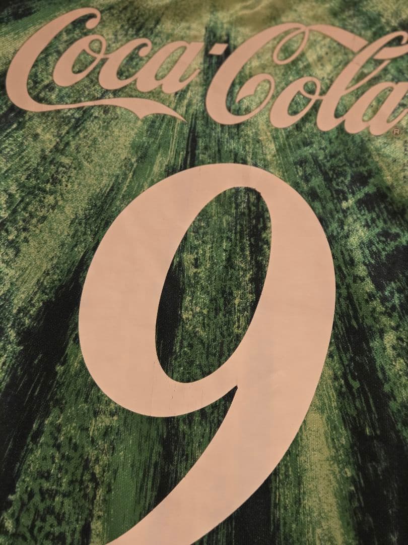 ヴェルディ川崎 武田修宏選手着用 支給品　長袖ホームユニフォーム 元日本代表