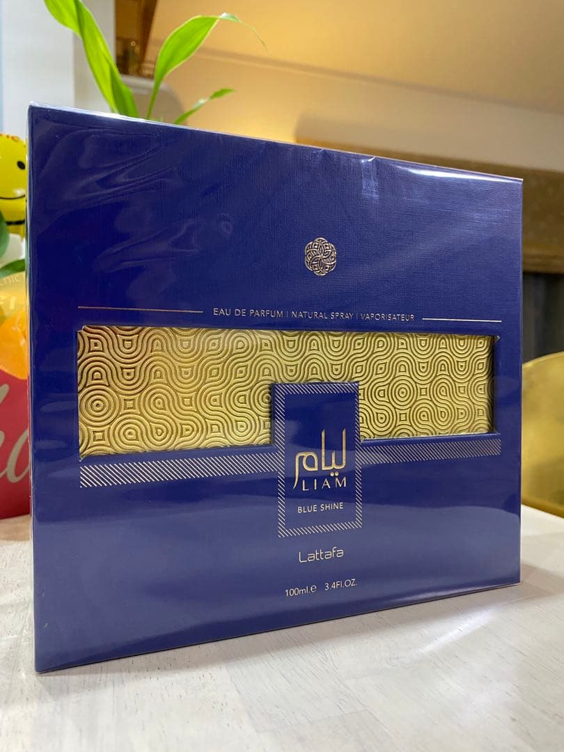 香水(男性用) Lattafa Liam Blue Shine