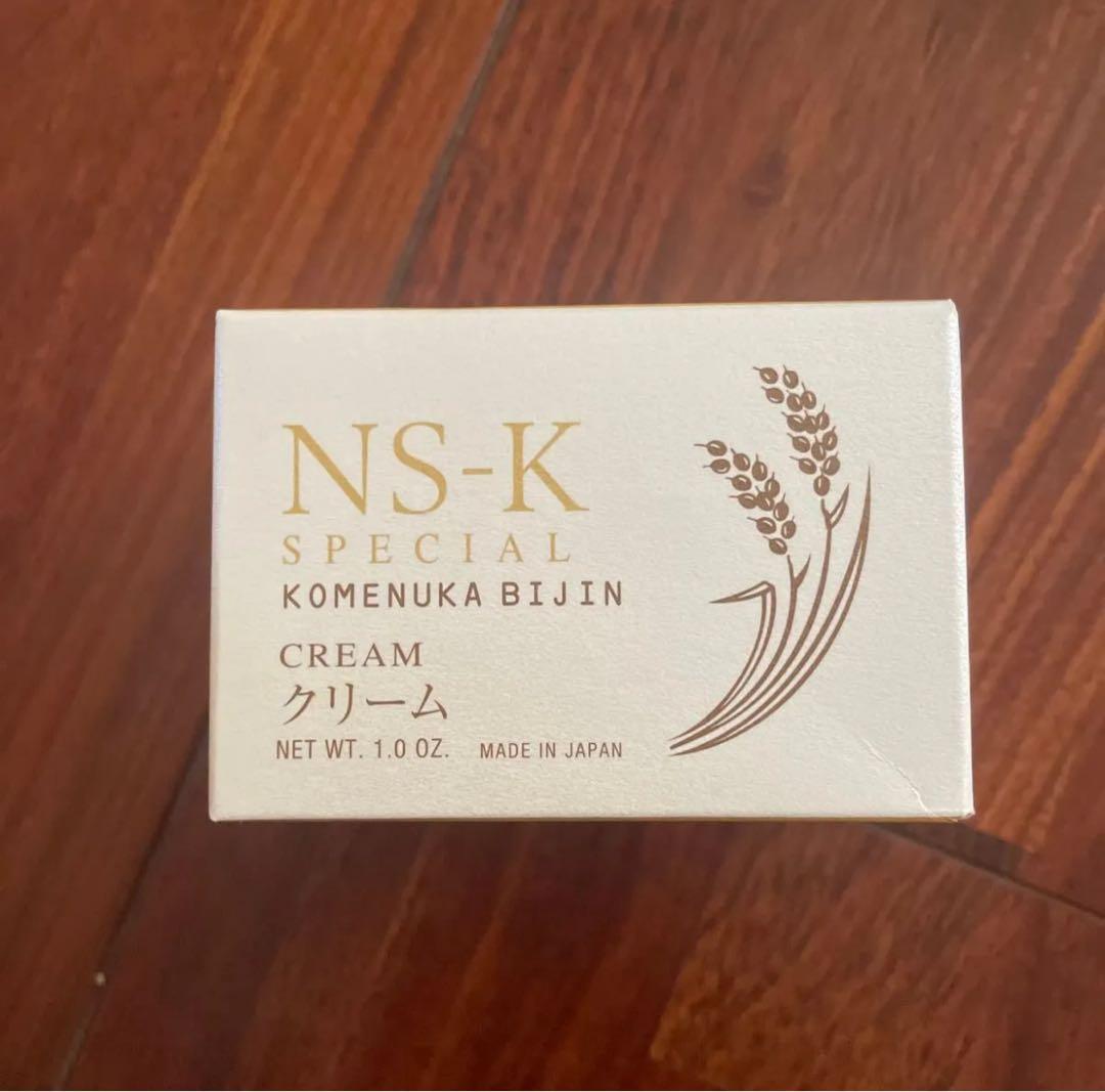 新品　日本盛　NS-K 米ぬか美人　スペシャルクリーム　通常タイプ　酵母　保湿