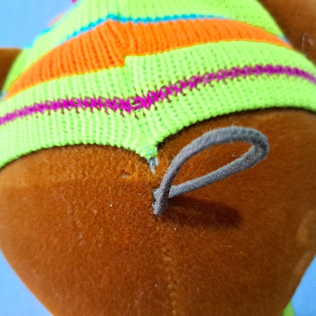 バギーズジーンズベア　nao's デニムを履いたくまのぬいぐるみ　レトロ