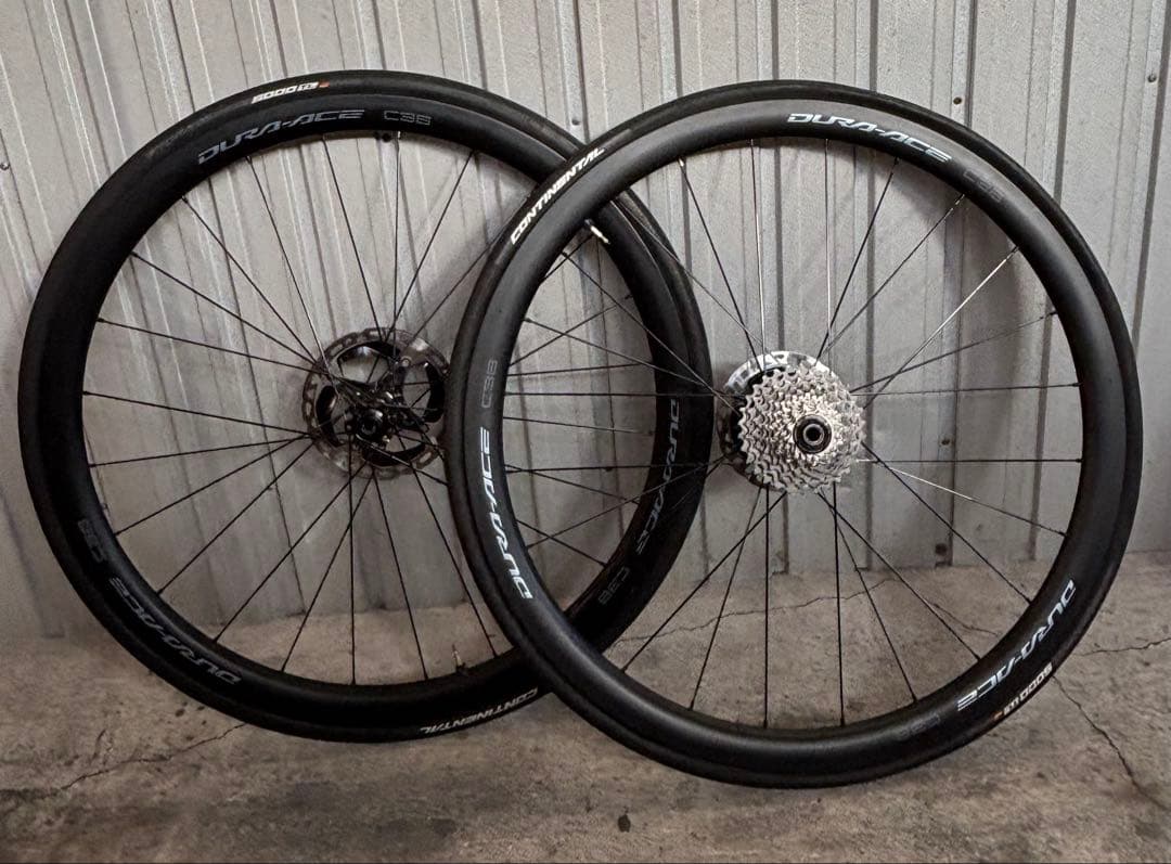デュラエースC36 カーボンホイール チューブレス