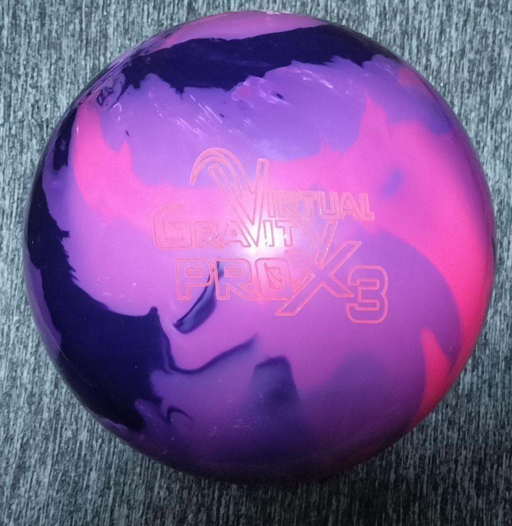 未使用　STORM　バーチャルグラビティ プロX3 15ポンド