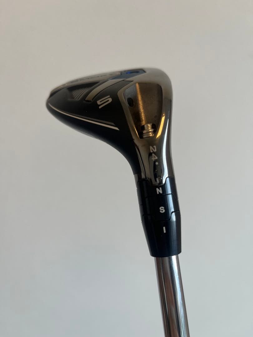 【美品】aiスモークUT 5U 24° 軽量スチールシャフト DG85 S200