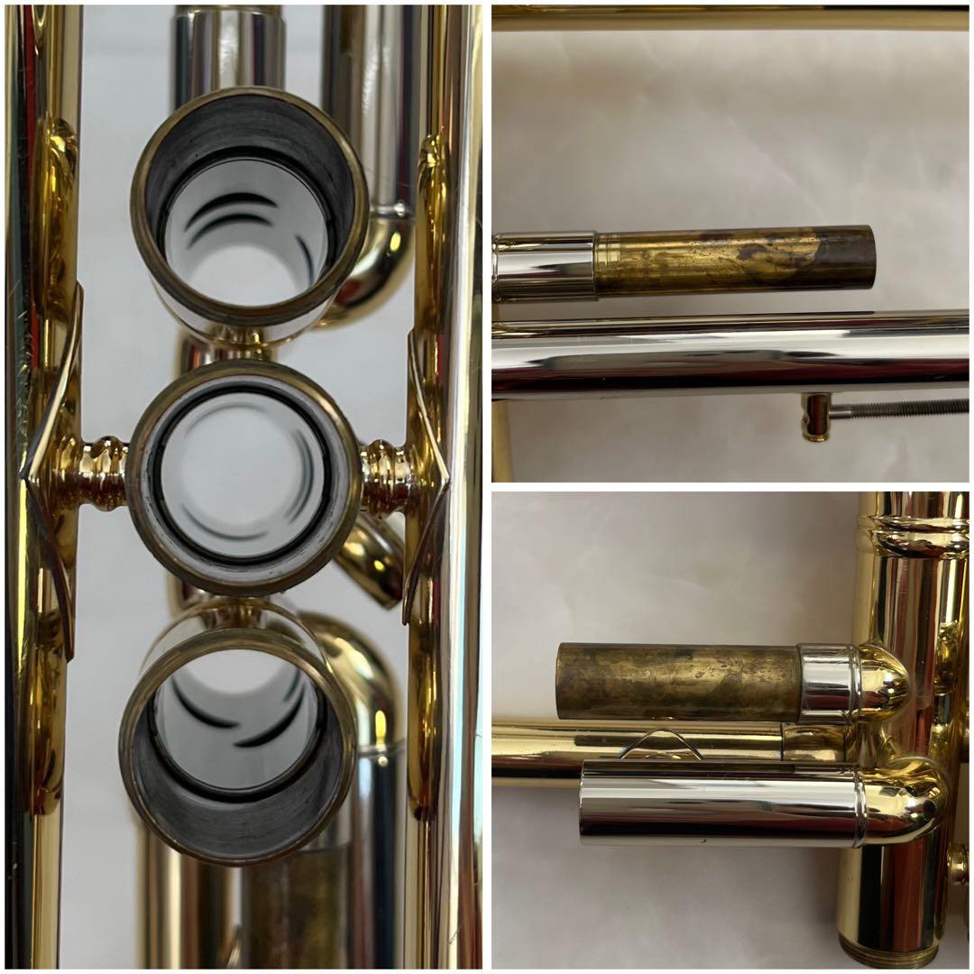 Bach トランペット ストラディバリウスモデル 37ベル ゴールド