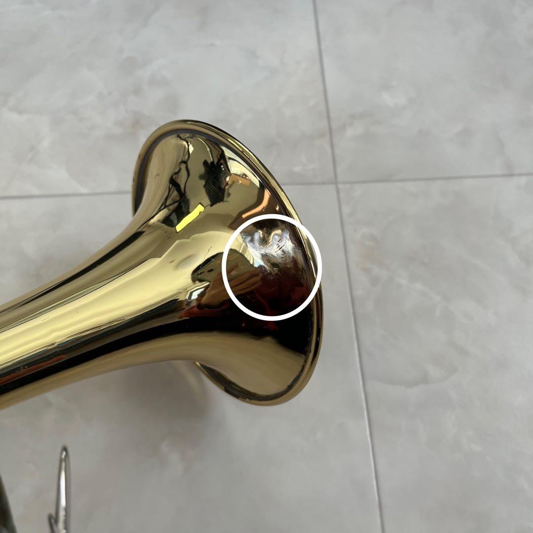 Bach トランペット ストラディバリウスモデル 37ベル ゴールド