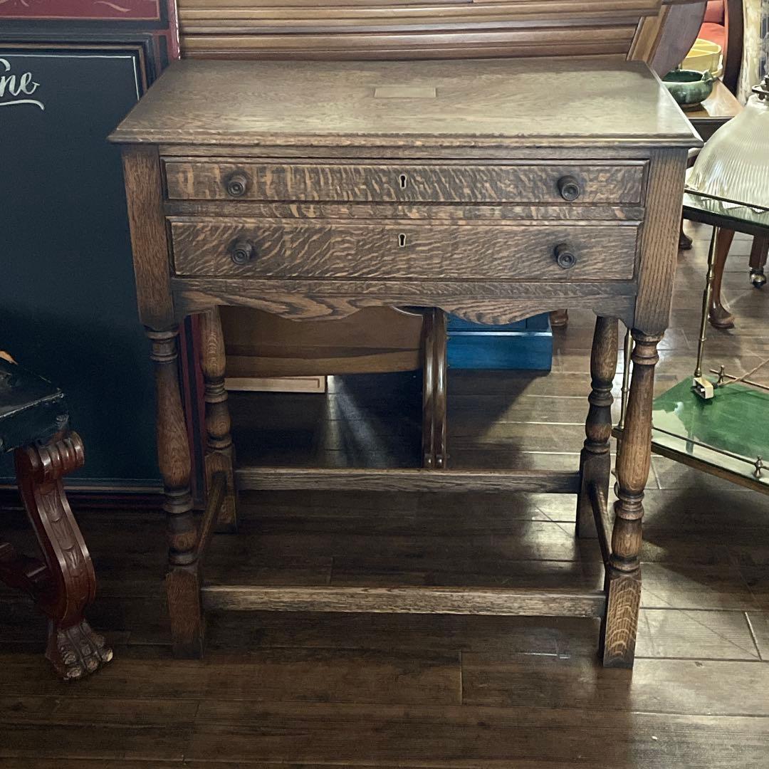 r123r119 イギリス 最高級カトラリーキャビネット 無垢 チェスト