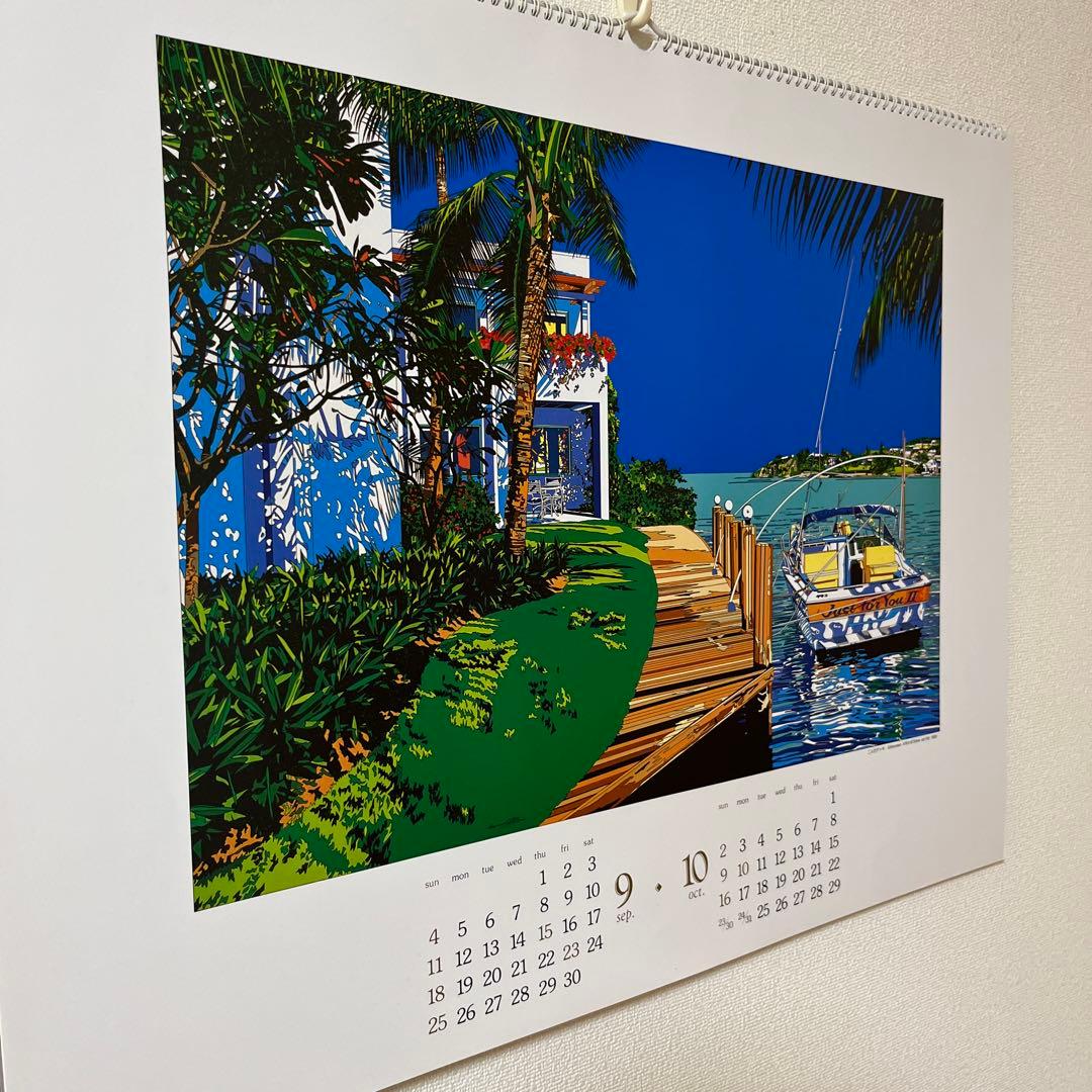 鈴木英人　1994 カレンダー