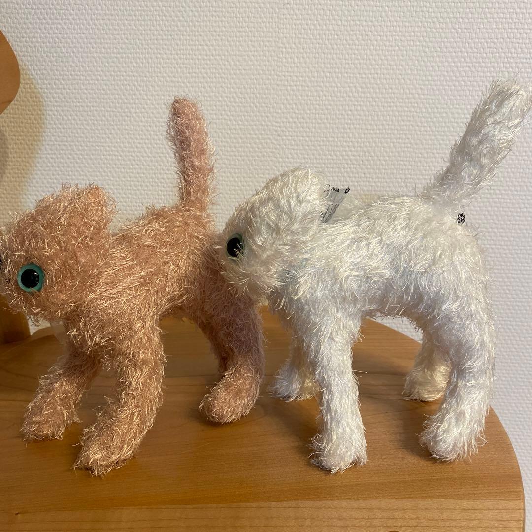 マリーメゾンドミュー　CAT CAT CAT! ぬいぐるみ ねこ　猫　自立