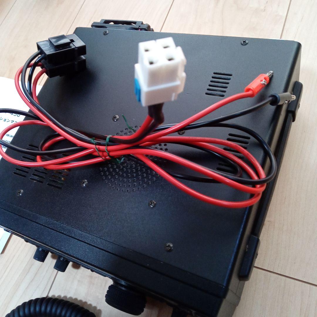 ヤエス FT-450M HF/50MHZトランシーバー 送受信確認済 50w機