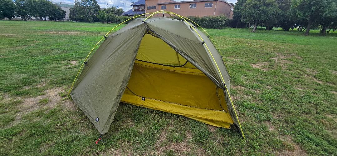 ゼログラム El Chalten Pro 2.5P エルチャルテン 中古美品