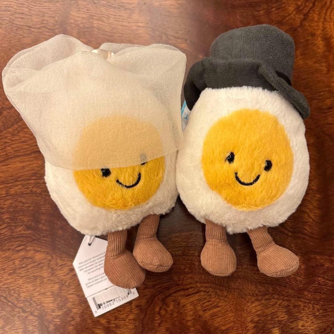 ジェリーキャット　Jerry Cat ウェディングケーキ　たまご　エッグ　セット