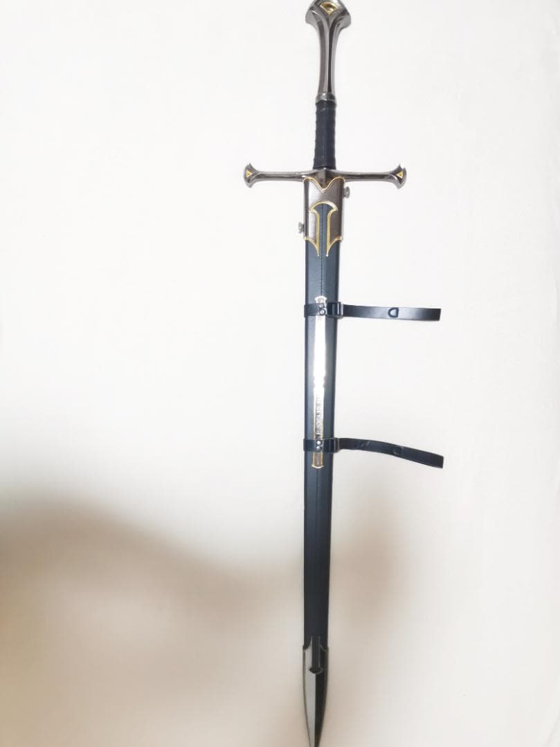 ロード・オブ・ザ・リング アンドゥリル 金属製 模造刀 西洋剣 美術品