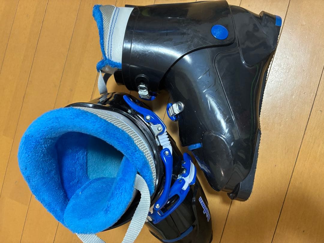 美品140cm ROSSIGNOL スキーセット　靴24or25cm