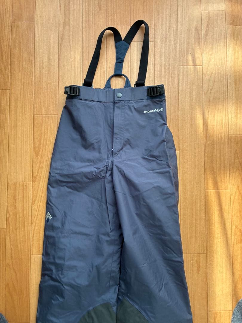 モンベル　子ども用スキーウェア mont-bell