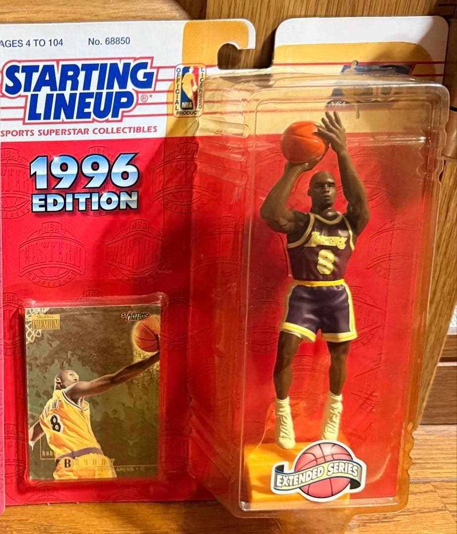 【未使用】STARTING LINEUP 1996年版 NBA50周年