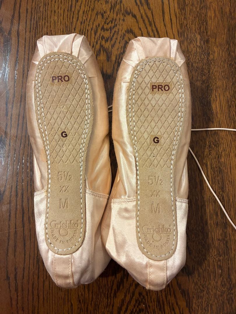 Grishko 2007pro 5 1/2 XX グリシコ / トゥシューズ