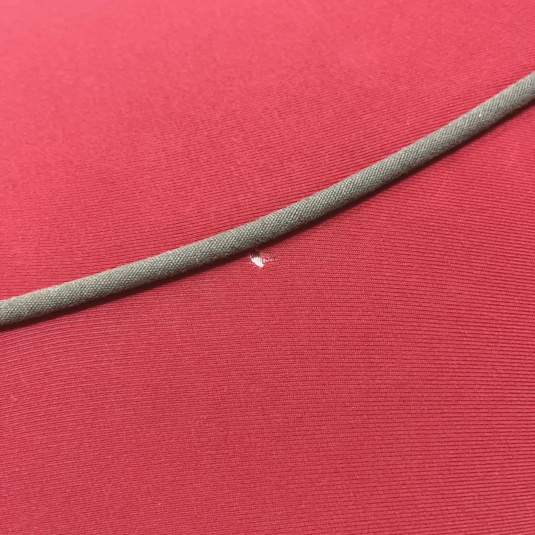 最終値引き！ yogibo ヨギボー ラウンジャー 赤 レッド