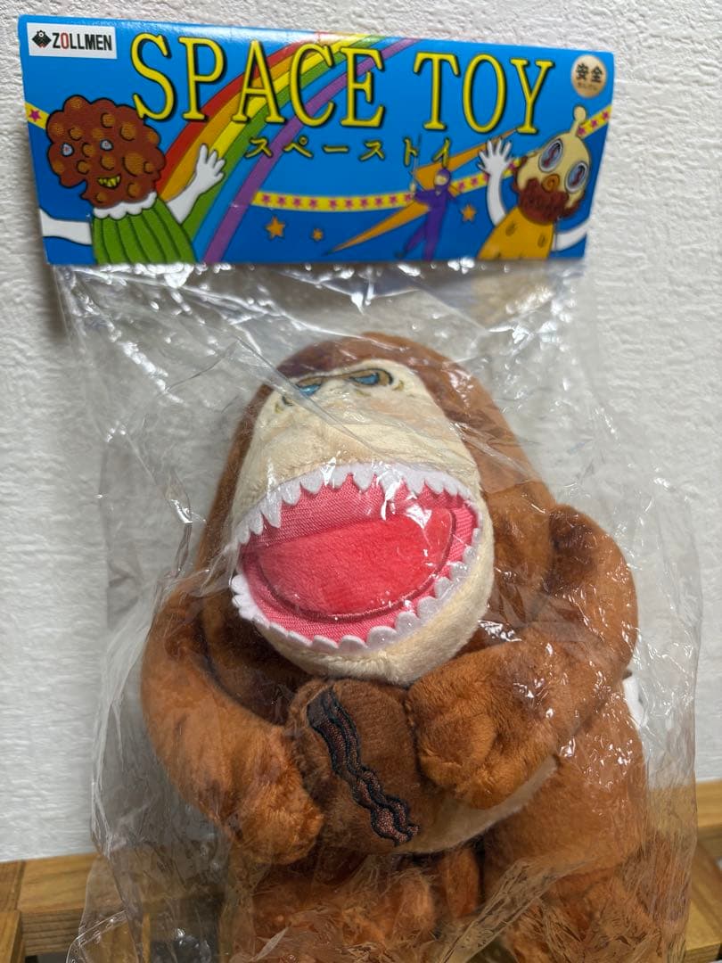 ZOLLMEN メゴ　ぬいぐるみ　インディーズ