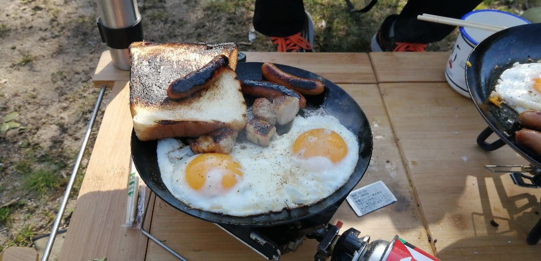 槙塚鉄工所 TAKIBISM フライパンディッシュ２枚セット（中、小）