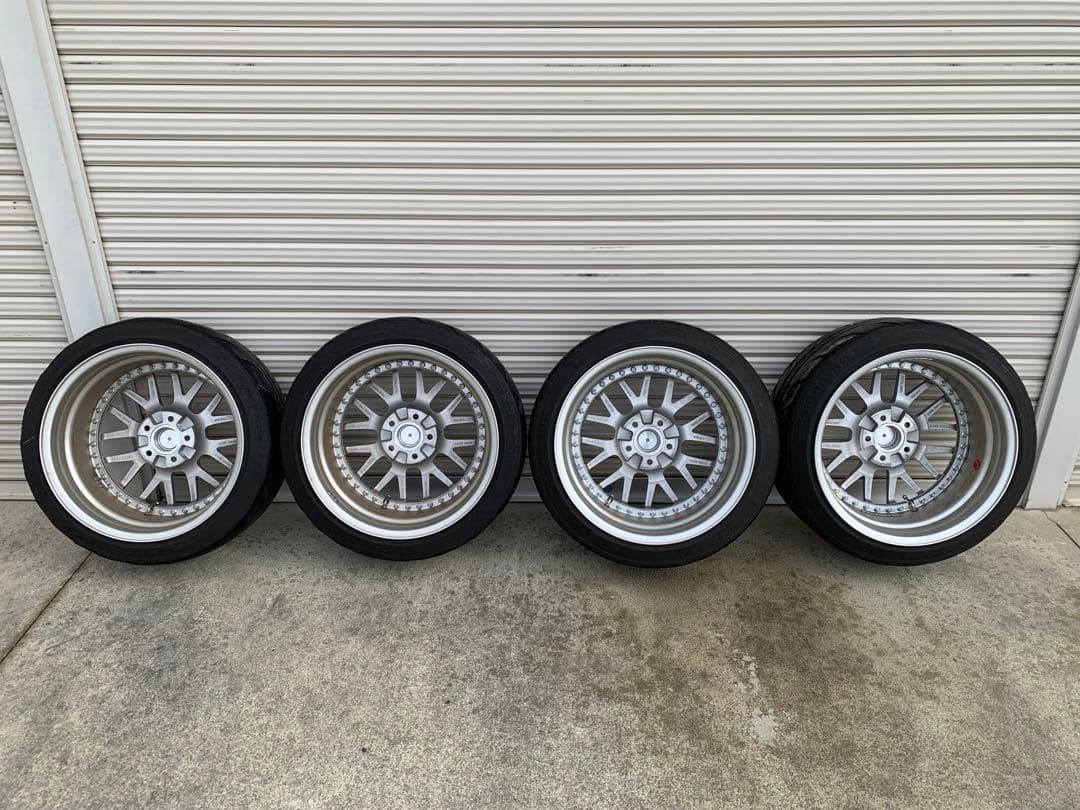 SSR MS1 18インチ 5穴 9J+19/10J+24 ４本