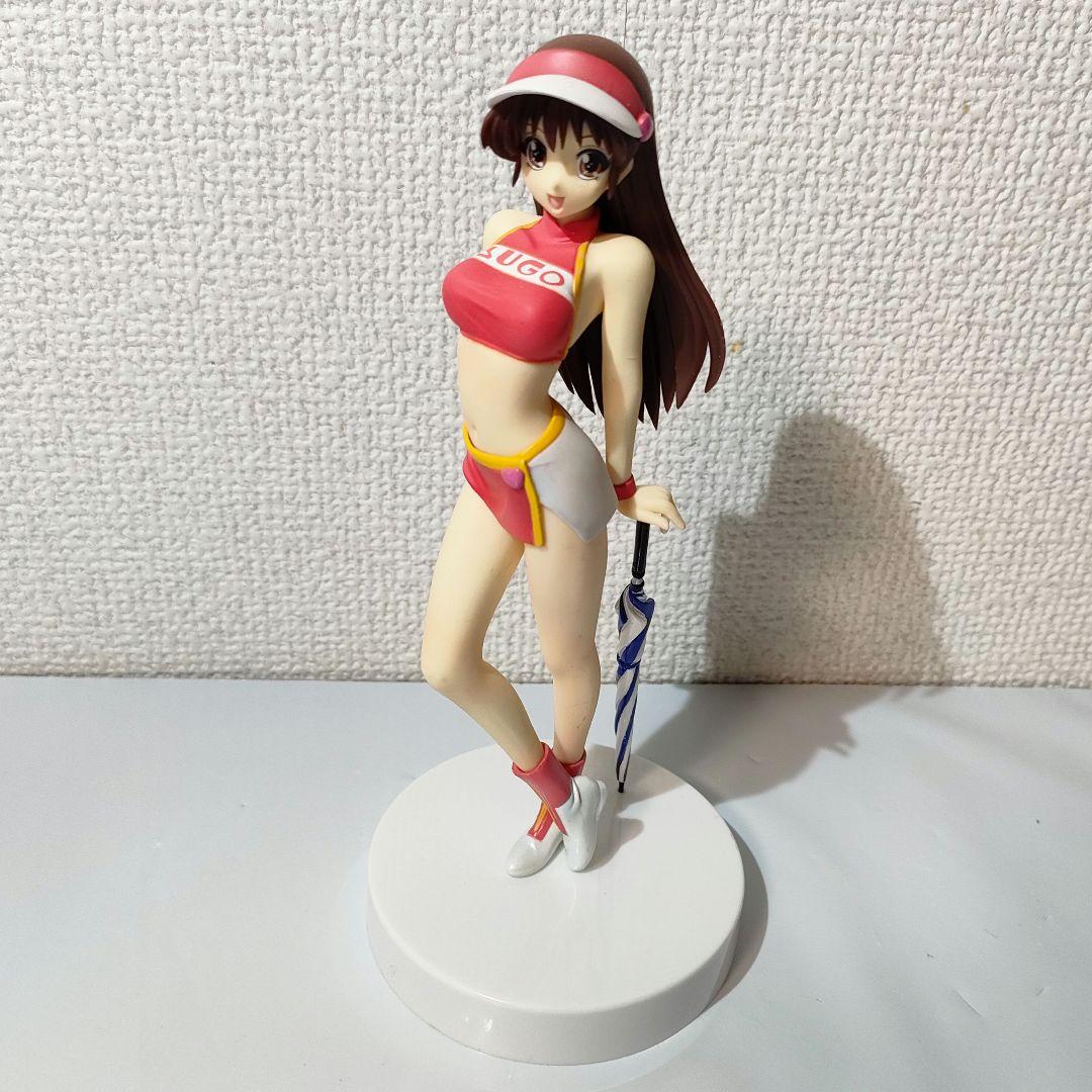 ☆　新世紀GPXサイバーフォーミュラフィギュア　菅生あすか　1/10　☆