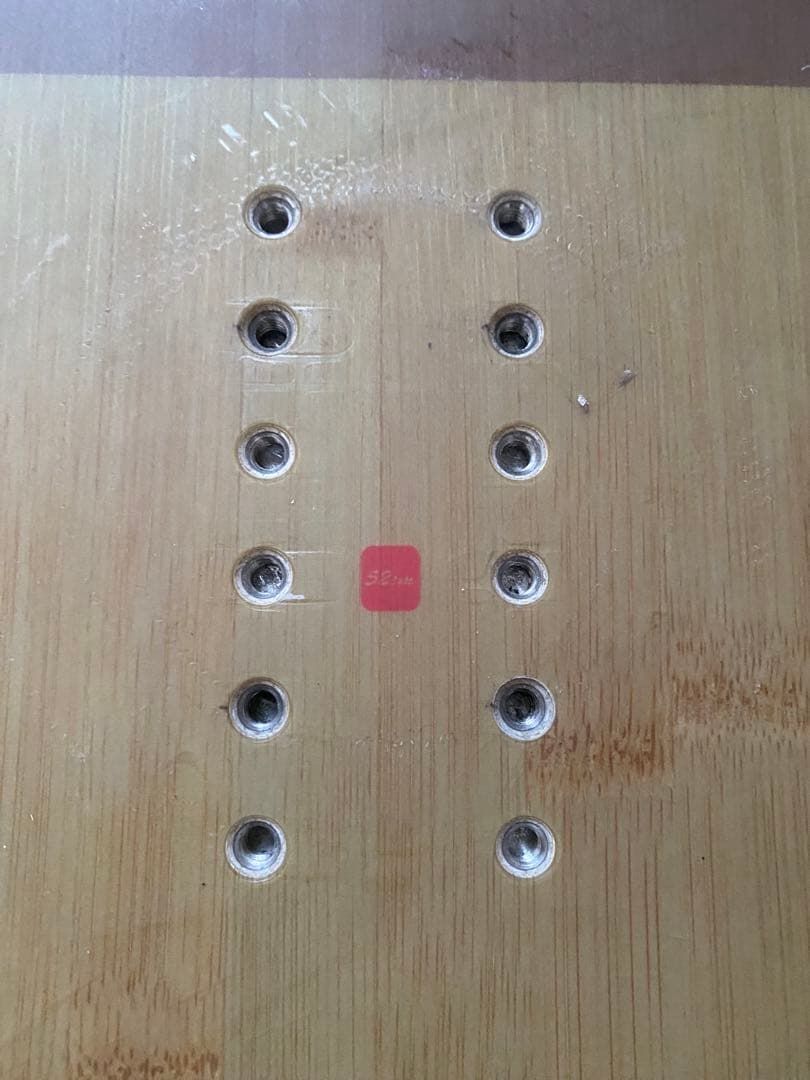 TJ BRAND シフト159バンブー　パウダーボード