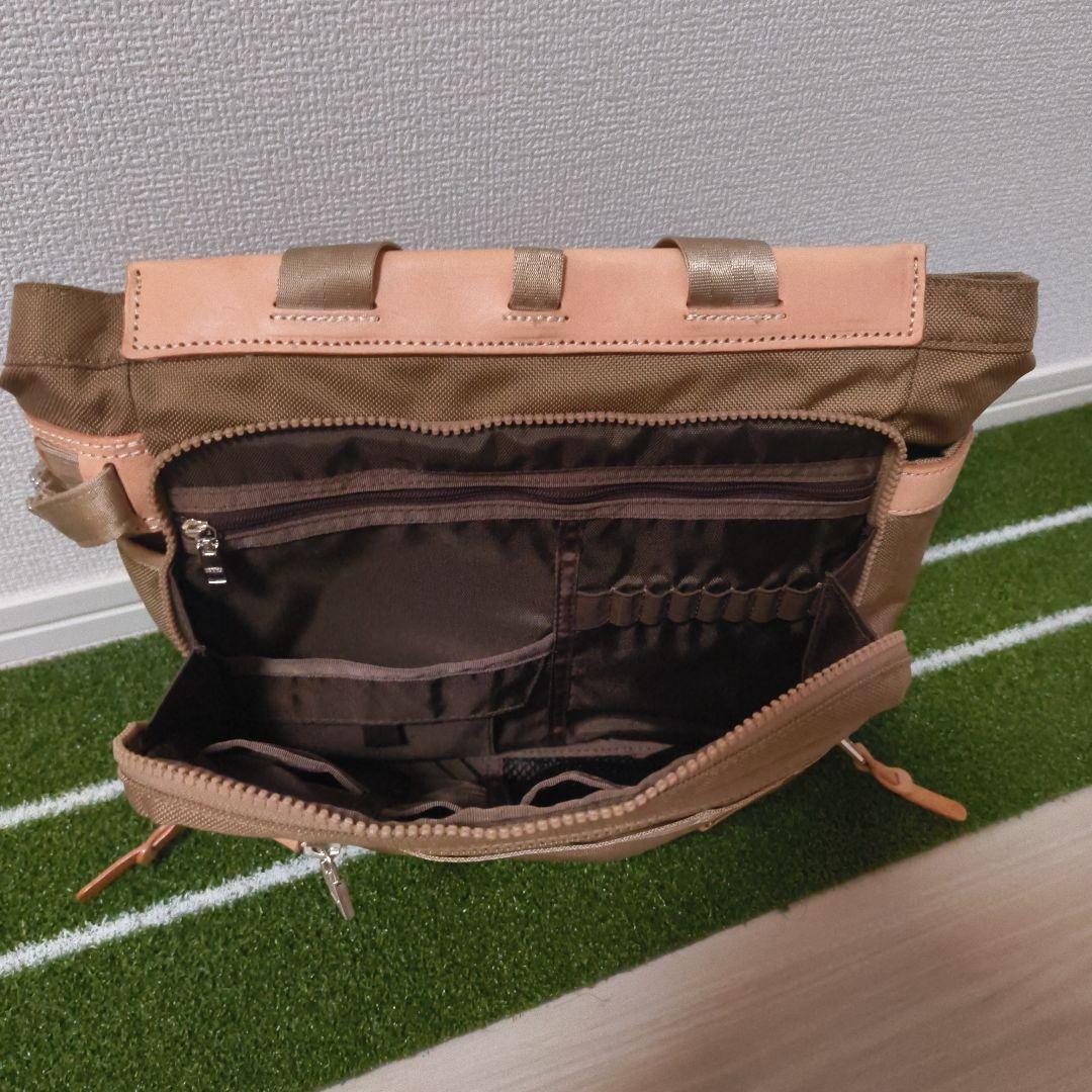 AS2OV - MAGNET TOTE GOLF SERIESカーキー