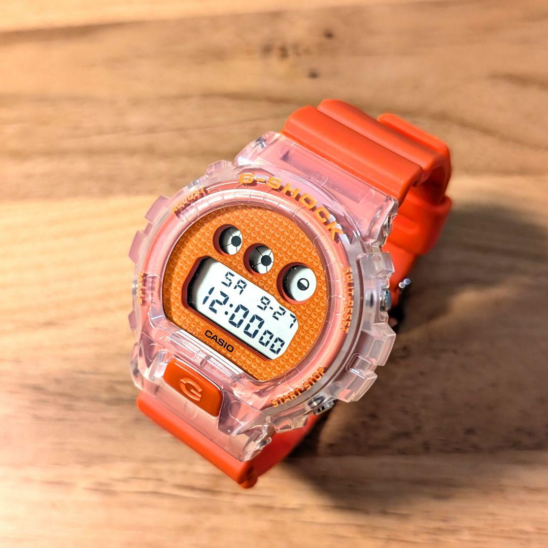 【未使用品】G-SHOCK DW-6900GL-4JR / 6900シリーズ