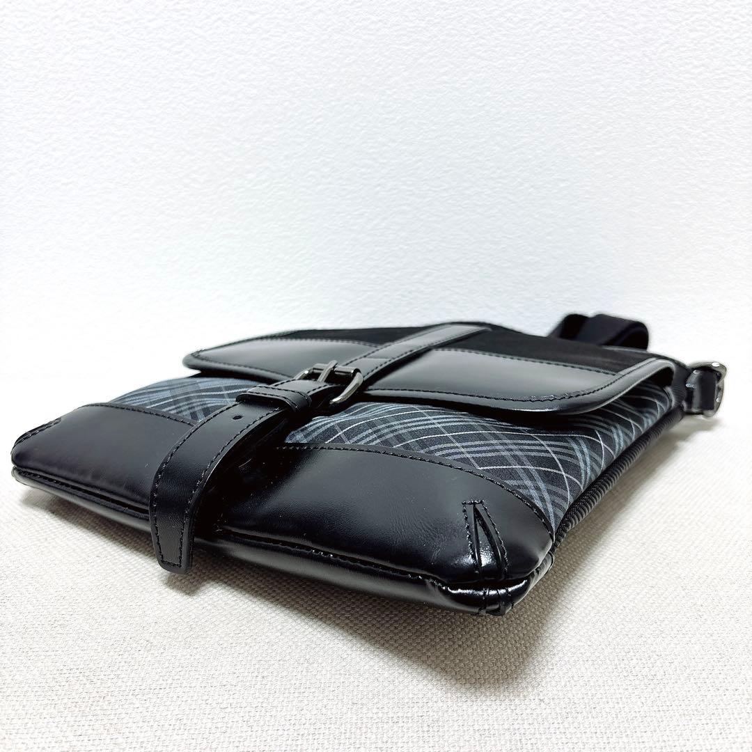 BURBERRY BLACKLABELバーバリーブラックレーベルショルダーバッグ