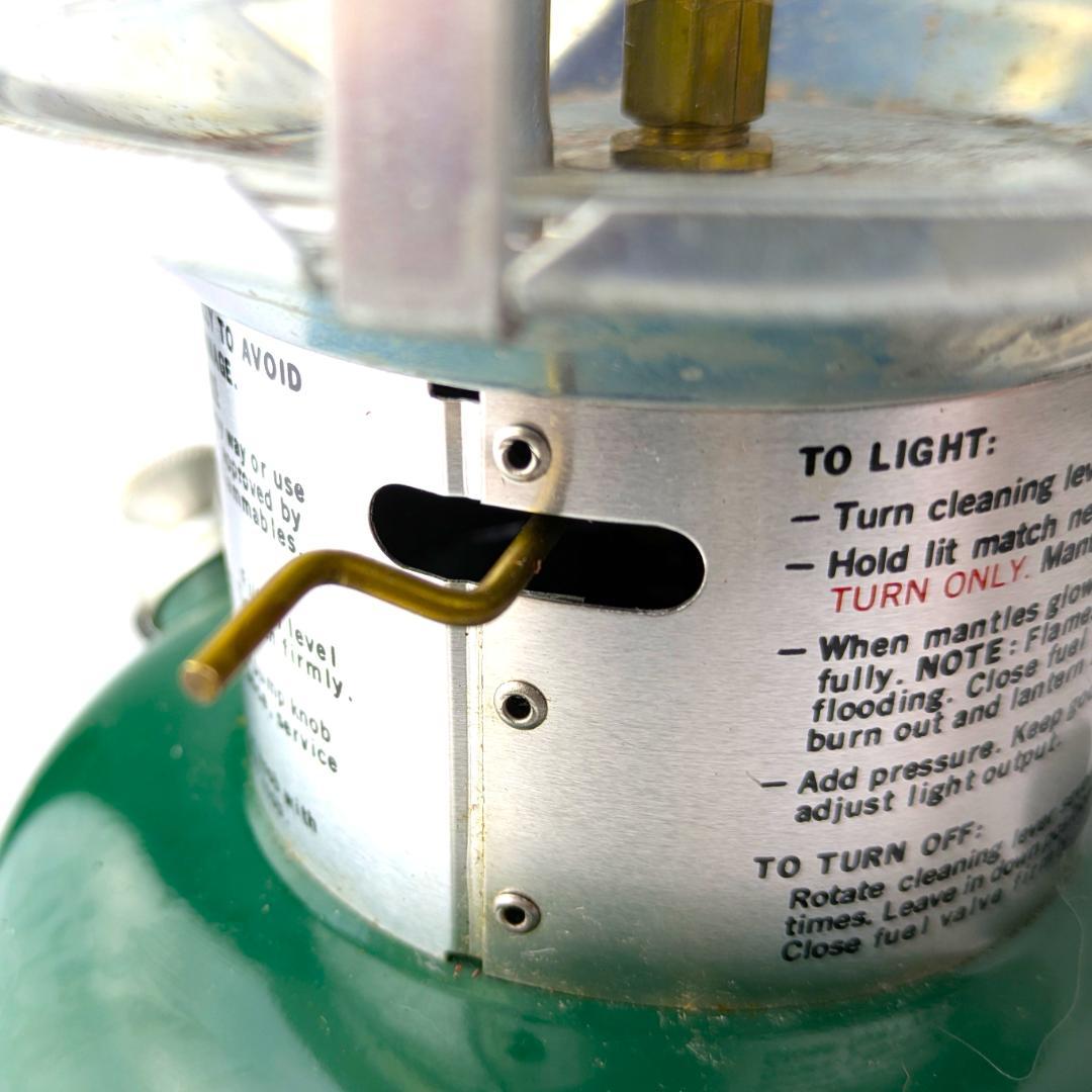 B*B様 これで45年前！の美品★1980年2月製コールマン220K195★箱・