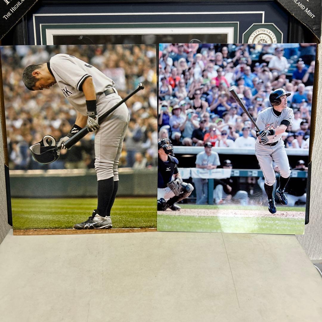 イチローさん、マリナーズ復帰記念モニュメント➕ギフト有