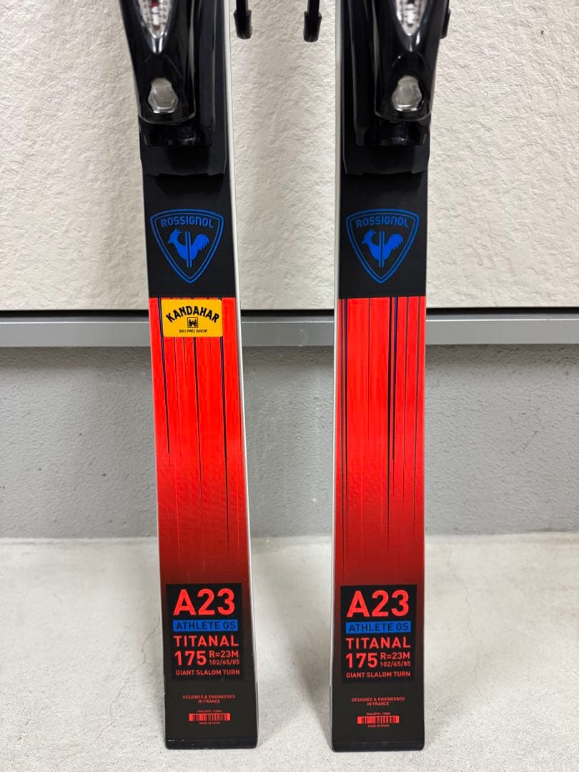 スキー 2023-24 ROSSIGNOL HERO ATHLETE GS 175cm