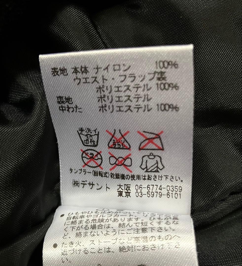 DESCENT デサント スキーウェアパンツ M ヒートナビ